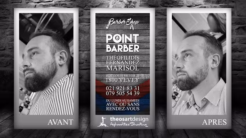 Salon de coiffure et barbier 1275