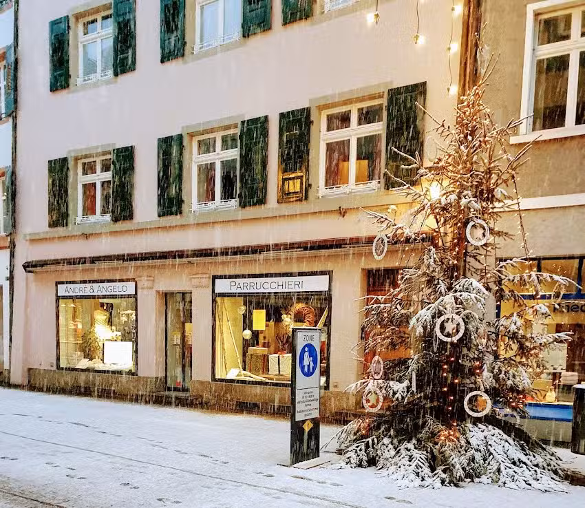 Andr&eacute; et Angelo Parrucchieri KLG