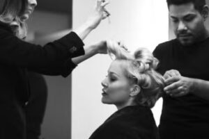 ANDREA BRESSI Hair styling