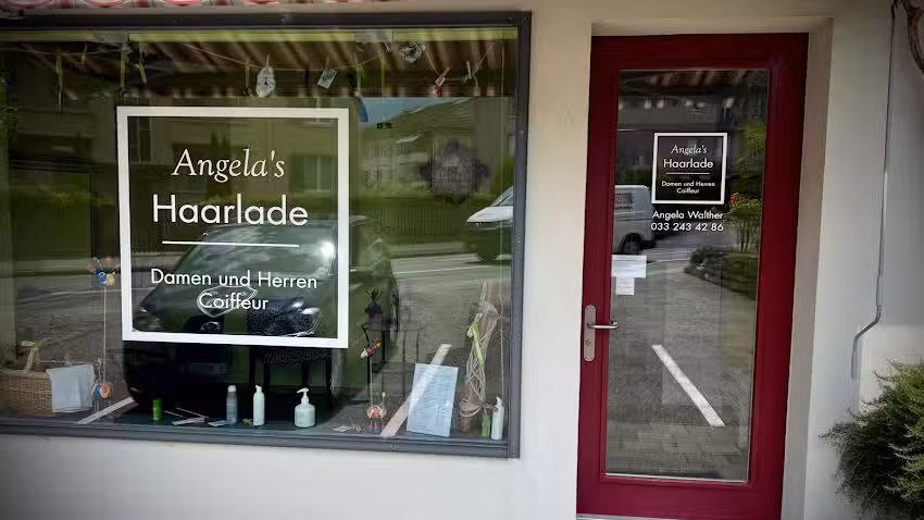 Angela&rsquo;s Haarlade