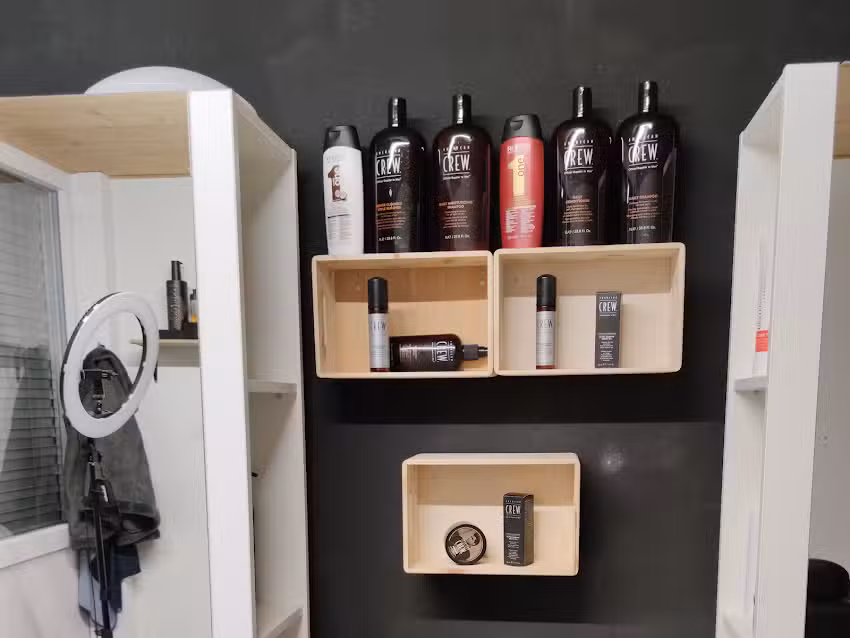 Angelo Barbershop Coiffure Salon