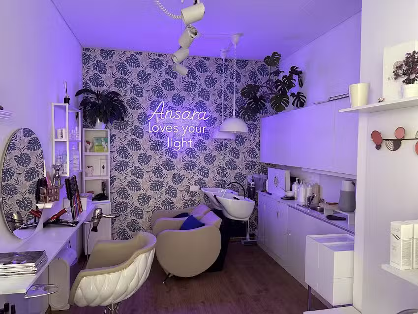 Salon de coiffure Ansara par Giuseppe Guida