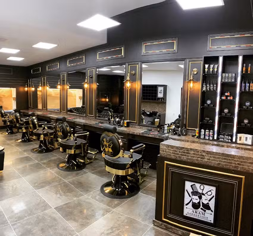 Aram Barber shop