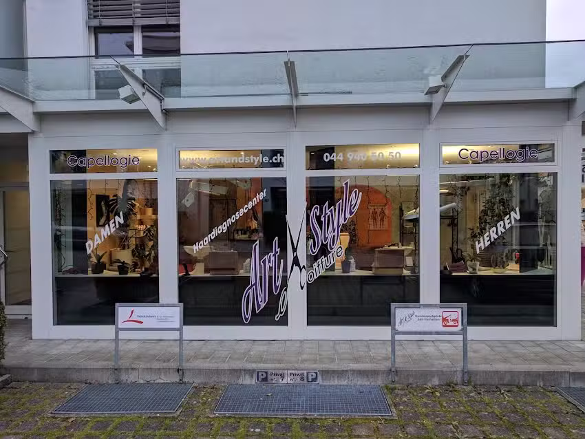 Art & Style Coiffure Yvonne Meier