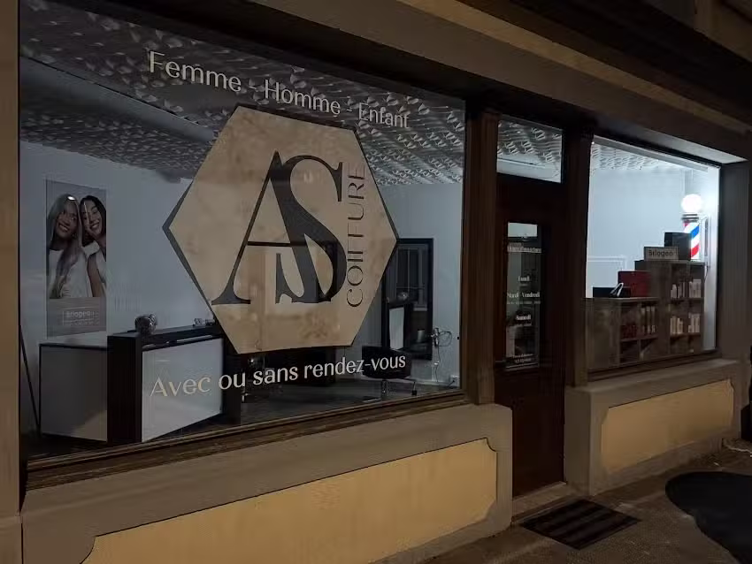 AS Coiffure S&agrave;rl