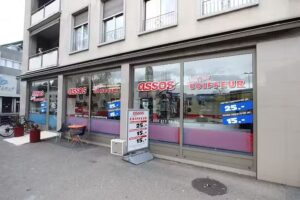 Coiffeur pour hommes Assos