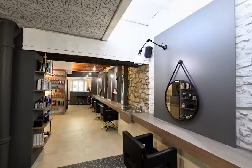 Salone di parrucchiere