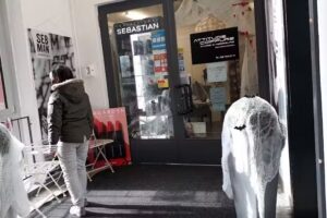 Acconciatura d&rsquo;atteggiamento