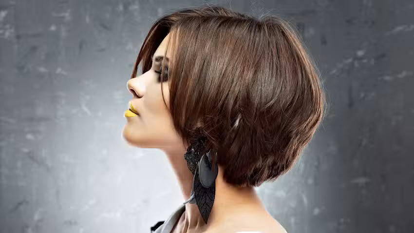 Acconciatura d&rsquo;avanguardia