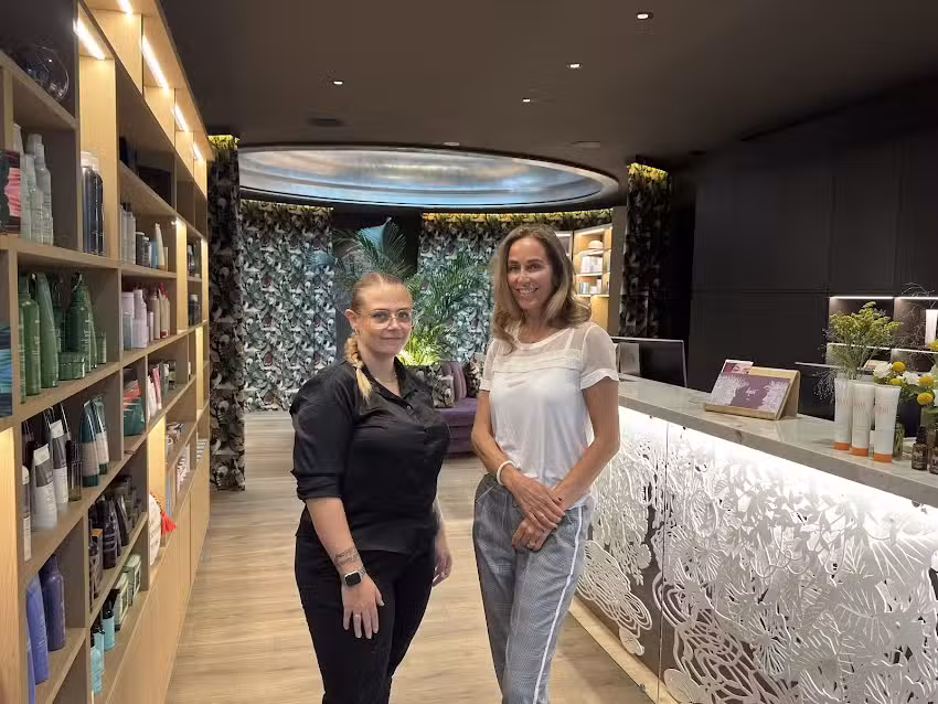 Salone di parrucchiere Aveda