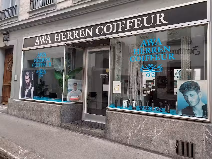 Coiffeur pour hommes Awa Thun