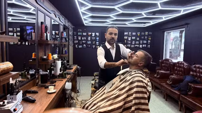 Azad Barber Shop &ndash; Appenzello