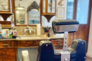 B&lsquo; Art Barbershop Basel