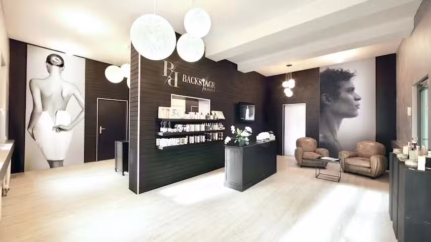 Beaut&eacute; en coulisses