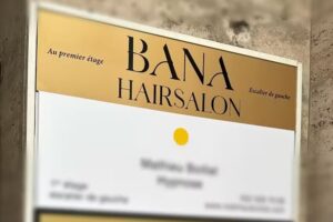 Salone di parrucchiere Bana