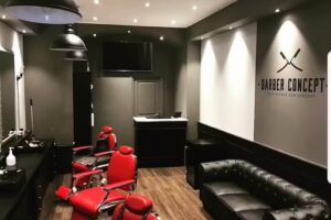 Concept de barbier Cornavin