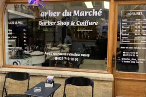 Barber du march&eacute;