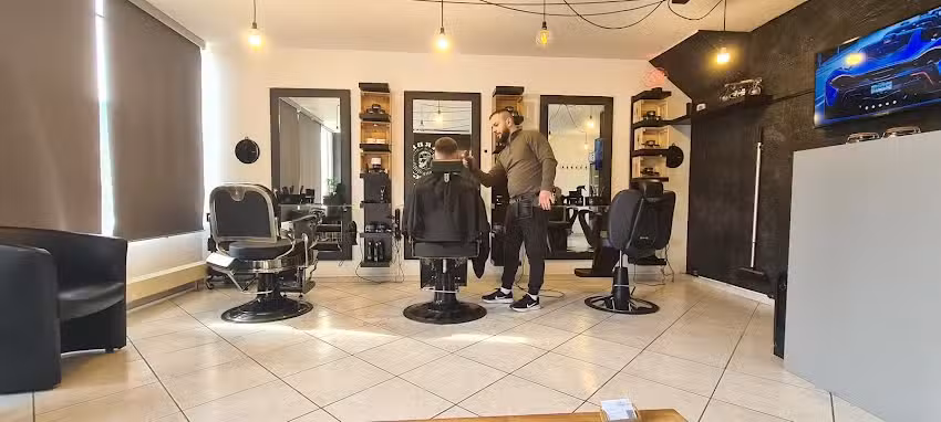 Barber Lounge Schwarzenbach