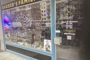 Famille Barber Gen&egrave;ve