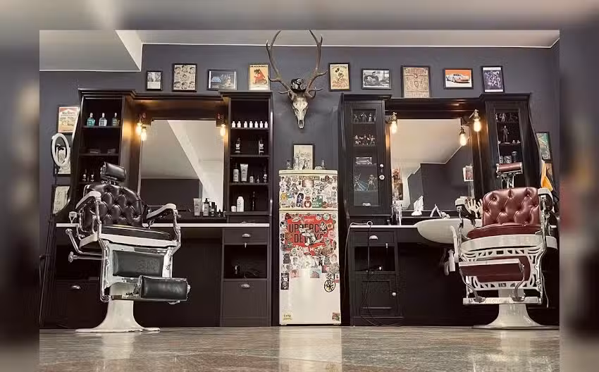 Barber Sam a Lugano PARADISO