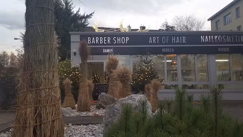 Salon de coiffure &ndash; Art de la coiffure / Soins des ongles