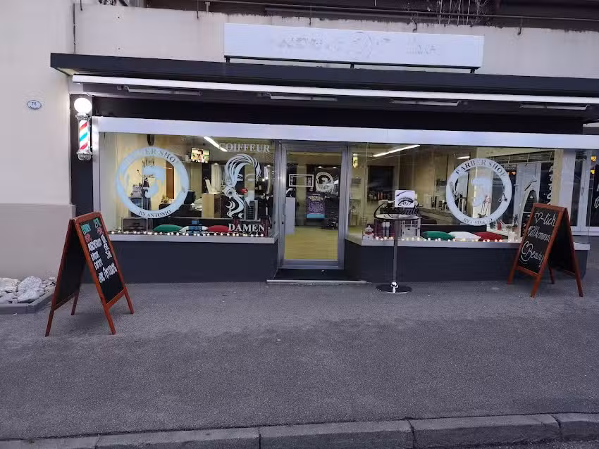 Barber Shop by Antonio