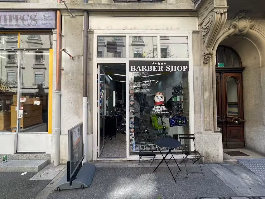 Barber shop chez Brahim