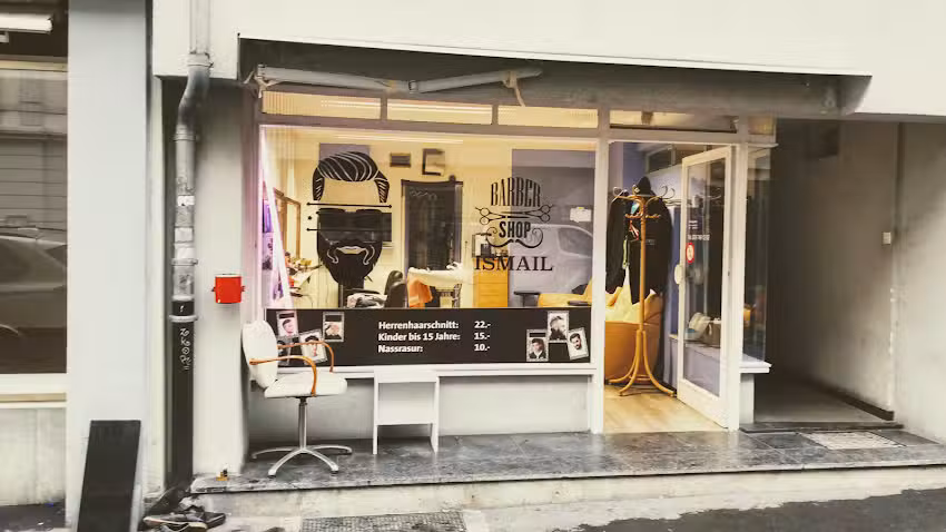 Salon de coiffure Ismail &ndash; B&acirc;le