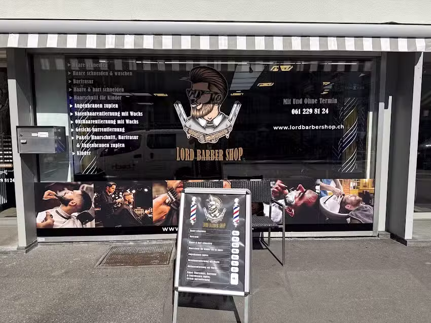 Barber Shop Lord &ndash; Basel