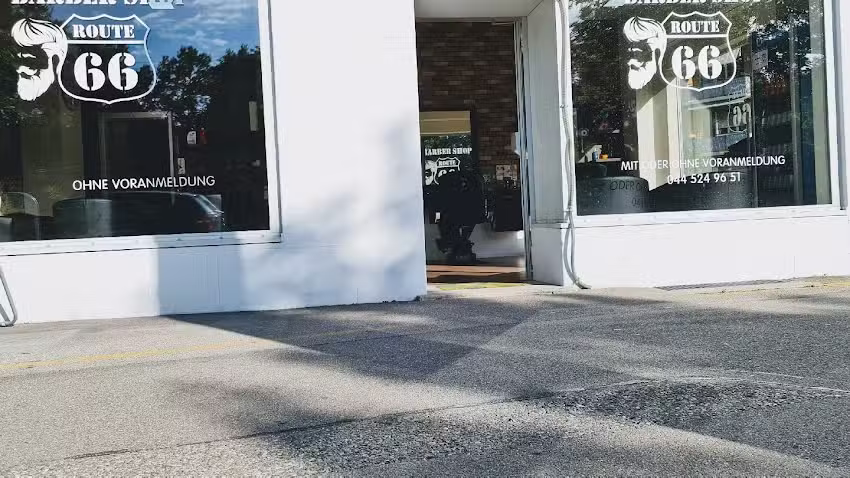Barber Shop Route 66 &ndash; Z&uuml;rich