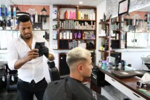 Barbershop Esth&eacute;tique M&J