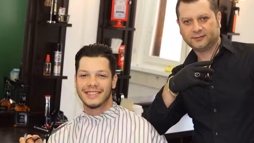Barbershop Leo