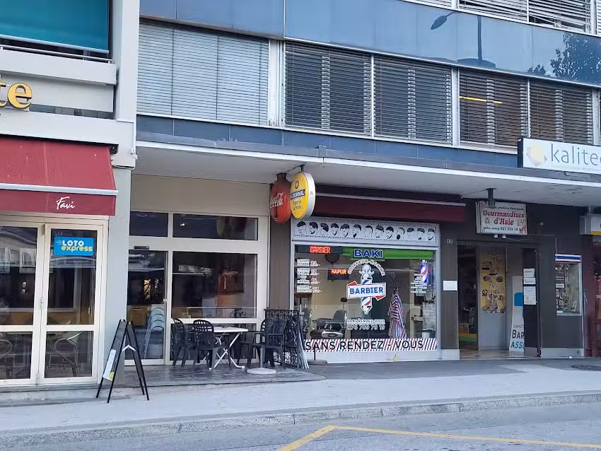 Barber Coiffure Homme Baki &ndash; Sion