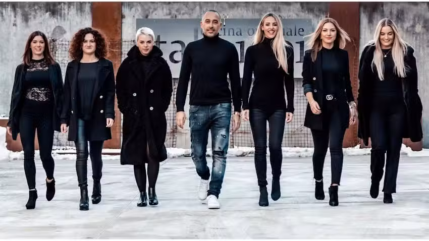 Centre de beaut&eacute; tr&egrave;s joli