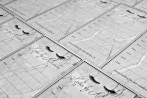 Bellezza e ciglia di Alexandra