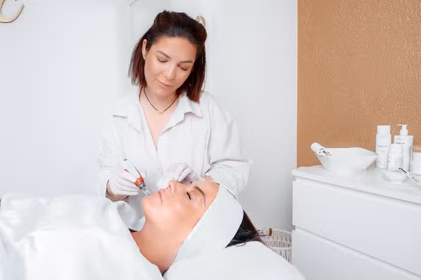 Beautyholic by Dina &Eacute;pilation Zurich &ndash; Microneedling &ndash; Soin du visage