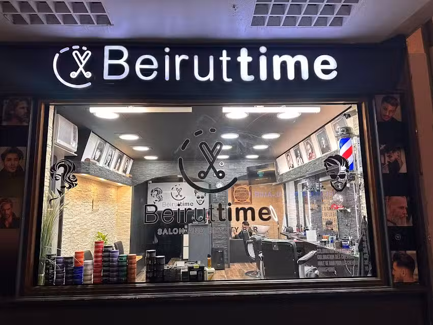 Salone di parrucchiere Beirut Time
