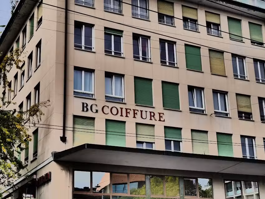 BG Coiffure & Barber Homme Centro di Losanna &ndash; Riponne