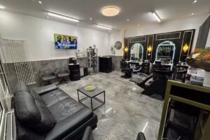 Le salon de coiffure Brilliant