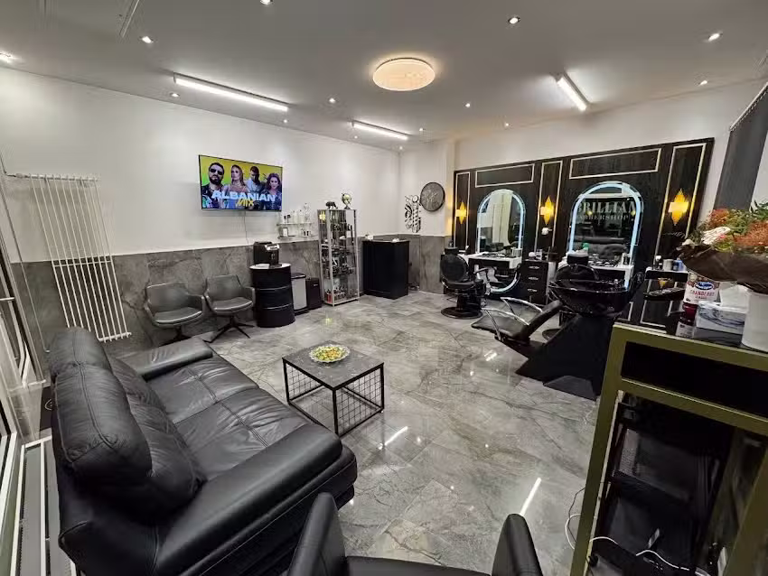 Le salon de coiffure Brilliant