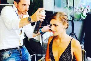 Bryan Pasini, illusionniste capillaire