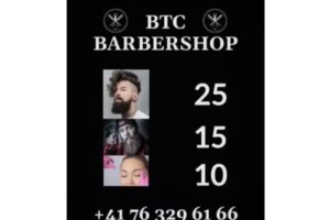 BTC barbershop