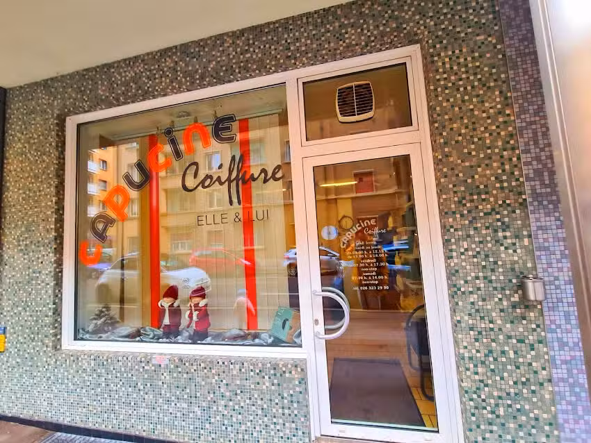 Capucine Coiffure S&agrave;rl