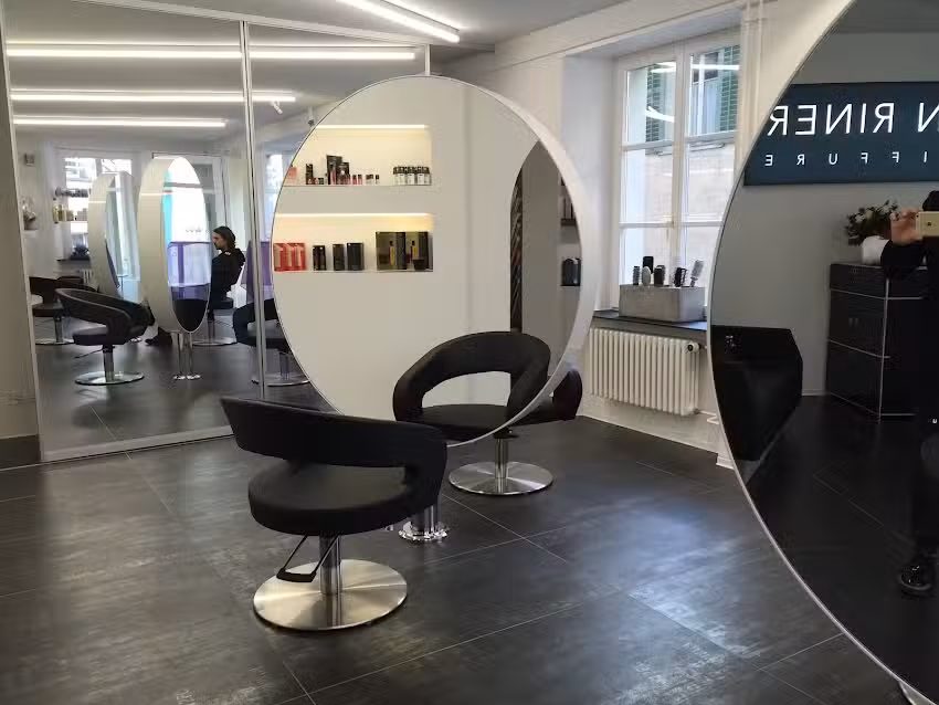 CHRISTIAN RINER Intercoiffure