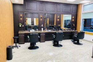 Salon de coiffure de la ville de Lucerne