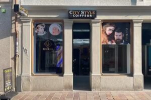 Parrucchiere in stile urbano