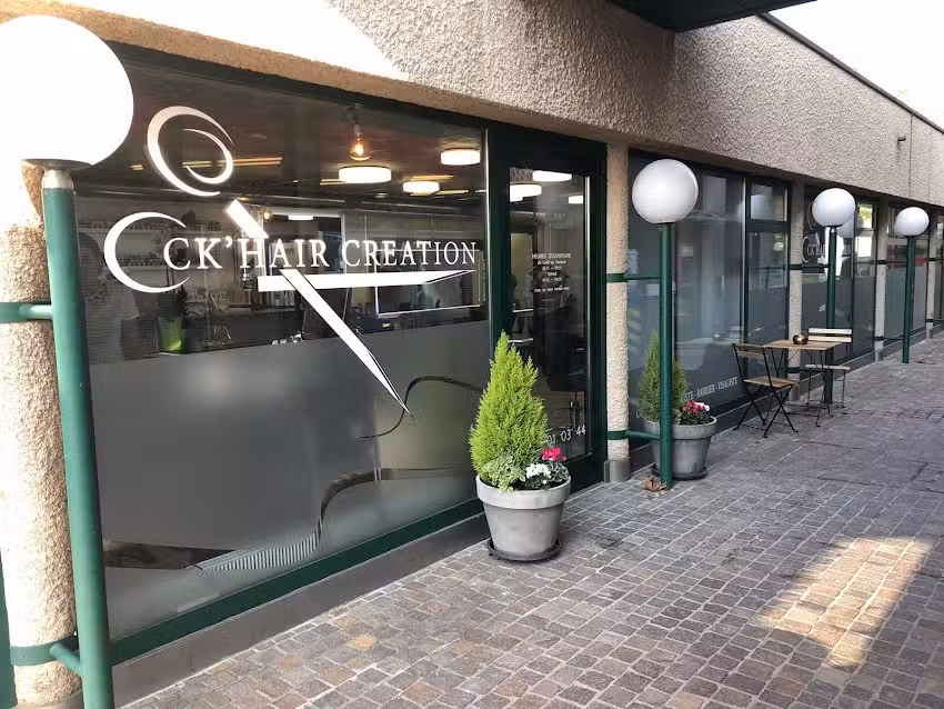 Creazione CK&rsquo;hair &ndash; Echandens