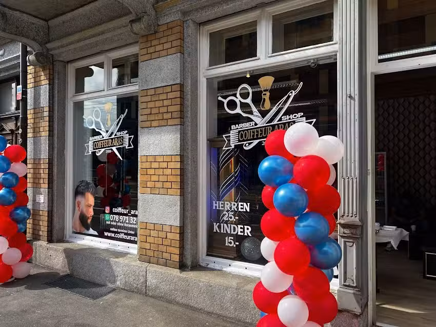 Salone di parrucchiere Aras, St. Leonhard