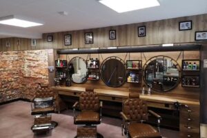 Salon de coiffure &eacute;l&eacute;gant