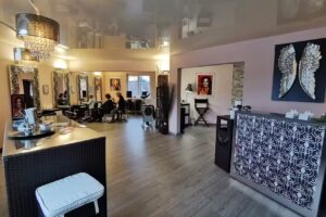 Salone di parrucchiere Bianco & Nero